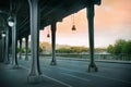 The Pont de Bir-Hakeim bridge