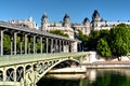 Pont de Bir-Hakeim, Paris, France