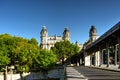 Pont de Bir-Hakeim and Viaduc de Passy Paris, France Royalty Free Stock Photo