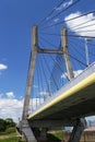 Pont de Bourgoyne, Chalon-sur-SaÃÂ´ne Royalty Free Stock Photo