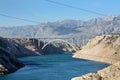 Pont de Maslenica. MASLENICA BRIDGE, ZADAR. Royalty Free Stock Photo