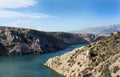 Pont de Maslenica. MASLENICA BRIDGE, ZADAR. Royalty Free Stock Photo