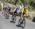 The Cyclist Egan Arley Bernal - Tour de France 2018 Royalty Free Stock Photo