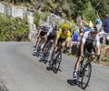 Team Sky - Tour de France 2018 Royalty Free Stock Photo