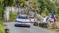 Technical Vehicles - Tour de France 2018 Royalty Free Stock Photo