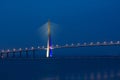 Pont de Normandie Royalty Free Stock Photo