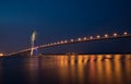 Pont de Normandie Royalty Free Stock Photo