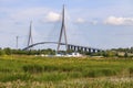 Pont de Normandie in Le Havre