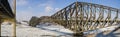 Pont de Quebec Royalty Free Stock Photo