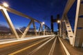 Pont de Recouvrance in Brest Royalty Free Stock Photo