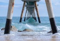 Pont del Petroli in Badalona, Spain