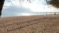 Pont del Petroli Badalona, Spain for walking Turned into a catwalk