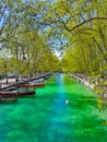 Stunning Pont des Amours in Annecy, France