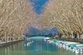 Pont des Amours in Annecy, France