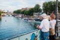 Pont des Arts bridge in Paris