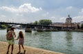 Pont des Arts bridge in Paris