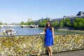 Pont des Arts Royalty Free Stock Photo