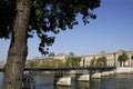 Pont des arts in Paris Royalty Free Stock Photo