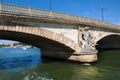 Pont des Invalides in Paris city