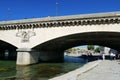 Pont d Iena bridge, Summer day, blue sky, Paris Royalty Free Stock Photo