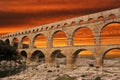 Pont du Gard Royalty Free Stock Photo