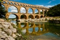 Pont Du Gard Royalty Free Stock Photo