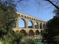 Pont du Gard Royalty Free Stock Photo