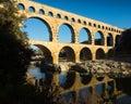 Pont du Gard, France Royalty Free Stock Photo