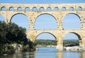 Pont du Gard Royalty Free Stock Photo