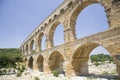 Pont du Gard, ancient watercourse