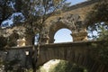 Pont du Gard architecture detail, France Royalty Free Stock Photo