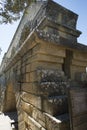 Pont du Gard architecture detail, France Royalty Free Stock Photo