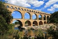 The Pont du Gard in France