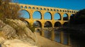 Pont du Gard, France Royalty Free Stock Photo