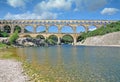 Pont du Gard,France Royalty Free Stock Photo