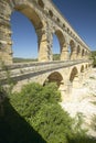 Pont du Gard, Nimes, France Royalty Free Stock Photo