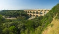 Pont du Gard Royalty Free Stock Photo