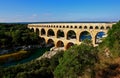Pont Du Gard Roman Aqueduct