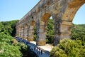 Pont du Gard Roman Aqueduct