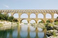 Pont du gard view