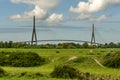 Pont du Normandie Royalty Free Stock Photo