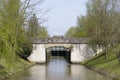 Pont a Ecluse Chaumigny, Chaumigny, Saint-Gratien-Savigny, Nievre, Burgundy