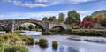 Pont Fawr Royalty Free Stock Photo