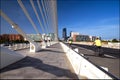 Pont L'assut De L'or , Valencia . A great holiday in a Spanish city