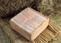 Pont l`Eveque, French Cheese from Normandy produced from Cow`s Milk