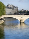 Pont Louis Philippe, Paris, France Royalty Free Stock Photo