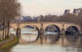 The pont Marie , Paris, France. Royalty Free Stock Photo