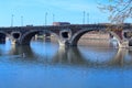 Pont Neuf across Garonne, Toulouse