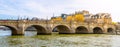 Pont Neuf across the river Seine in Paris