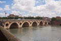 Pont Neuf bridge Toulouse river La Garonne